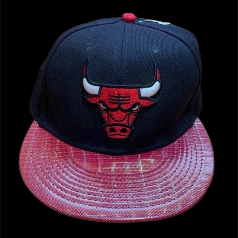 Mitchell & Ness NBA Chicago Bulls SnapBack Cap Hat Unisex - Picture 2 of 8